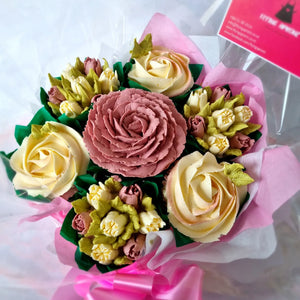 Adult Classes - Buttercream Floral Bouquet Class