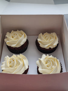 Rosette Cupcakes