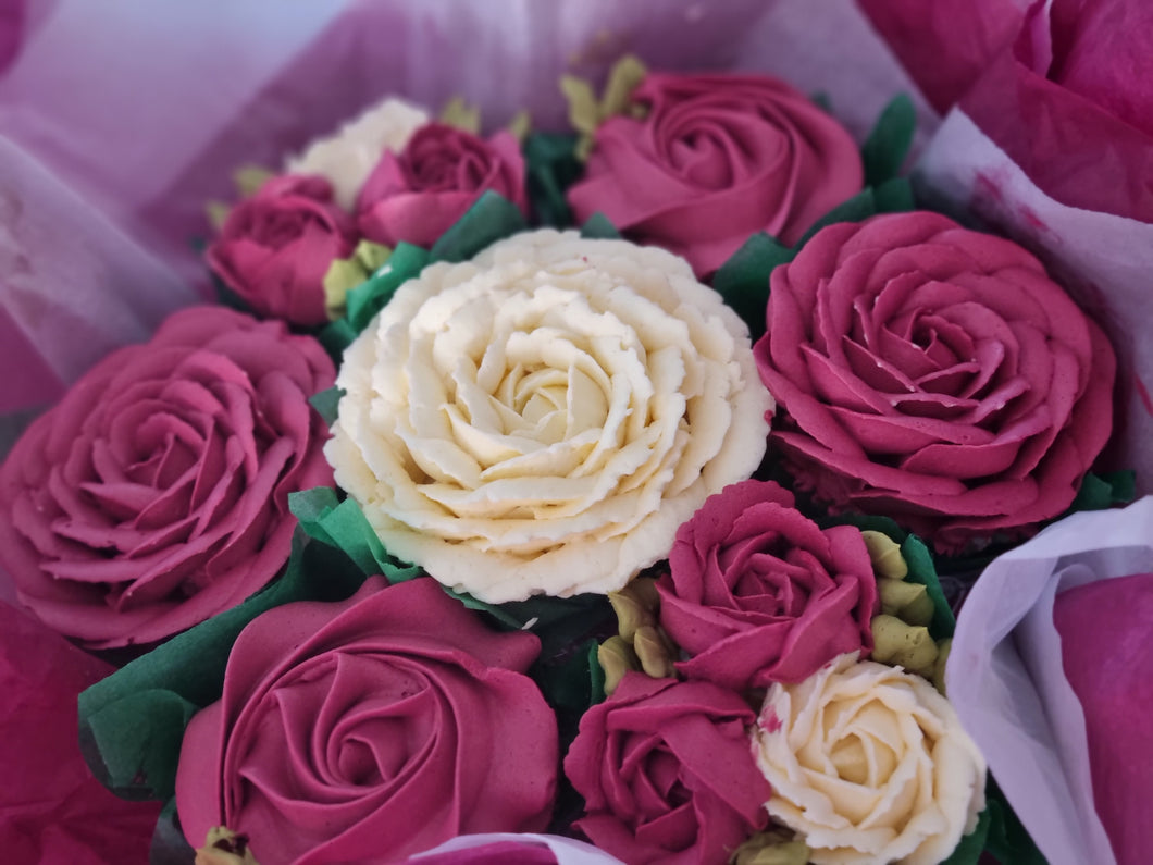 Floral Cupcake Bouquet