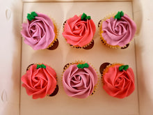 Load image into Gallery viewer, Rosette Cupcakes