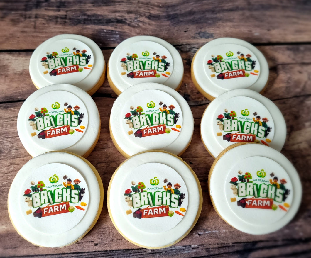 Personalised Text/Photo/Corporate Branded Cookies