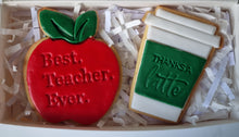 Load image into Gallery viewer, TEACHER APPRECIATION/THANK YOU COOKIES