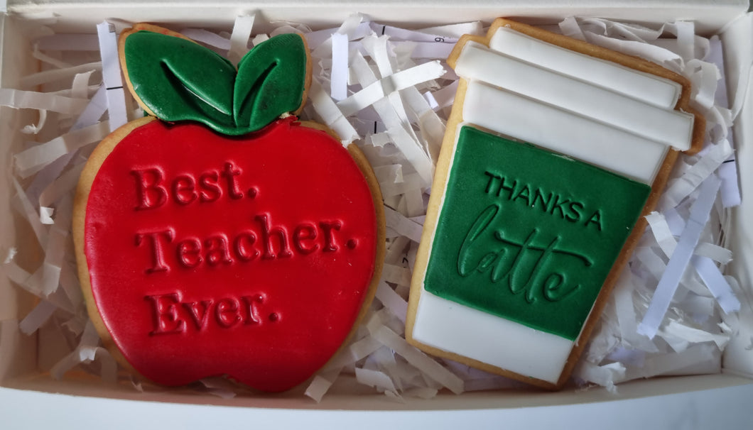 TEACHER APPRECIATION/THANK YOU COOKIES