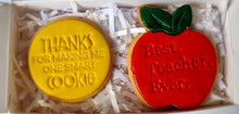 Load image into Gallery viewer, TEACHER APPRECIATION/THANK YOU COOKIES