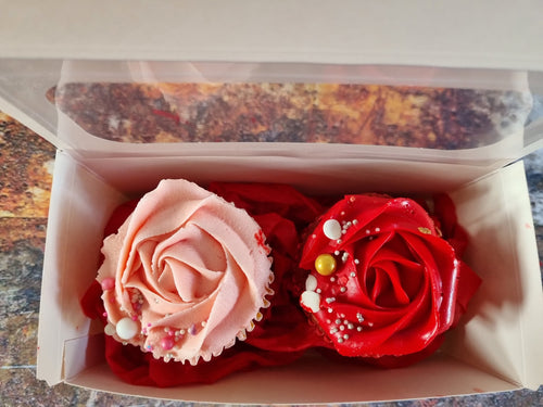 Valentine’s Day Cupcake Selection - 2 Pack