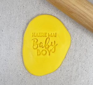 Haere Mai Boy Embosser - 60mm