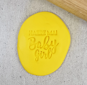 Haere Mai Girl Embosser 60mm