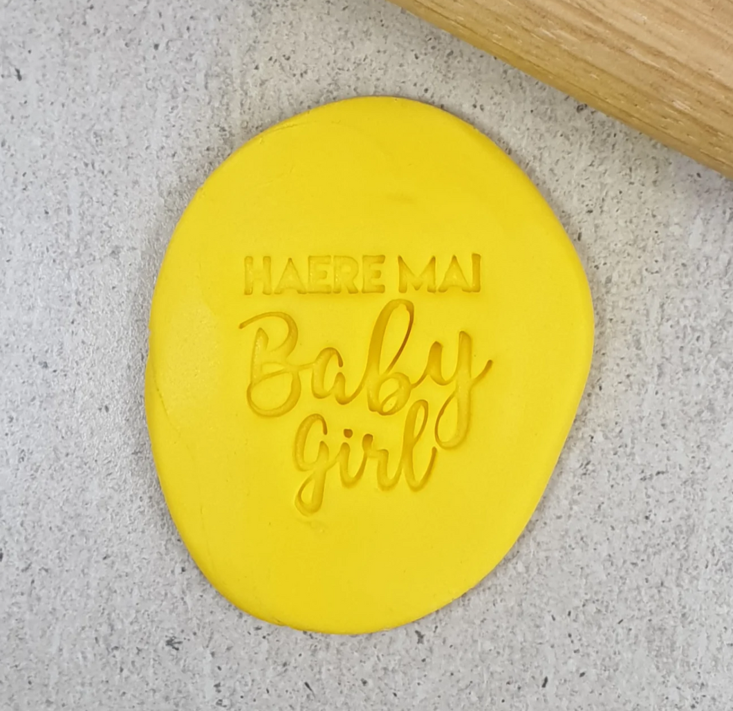 Haere Mai Girl Embosser 60mm