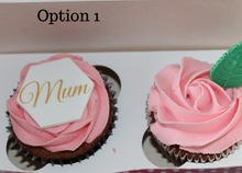 Load image into Gallery viewer, Mother&#39;s Day Cupcakes - 2 Pack