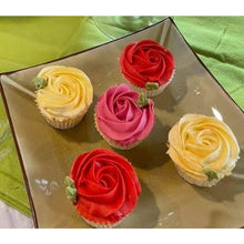 Load image into Gallery viewer, Rosette Cupcakes