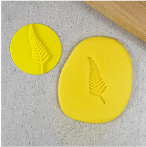 New Zealand Fern Leaf Embosser - 60mm